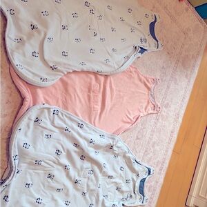 (3) Woolino Merino Wool Organic CottonSleep Sack 2-24 M Ultimate 4-Season